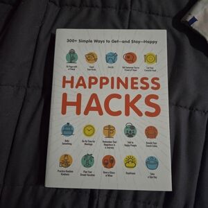 Happiness Hacks Book